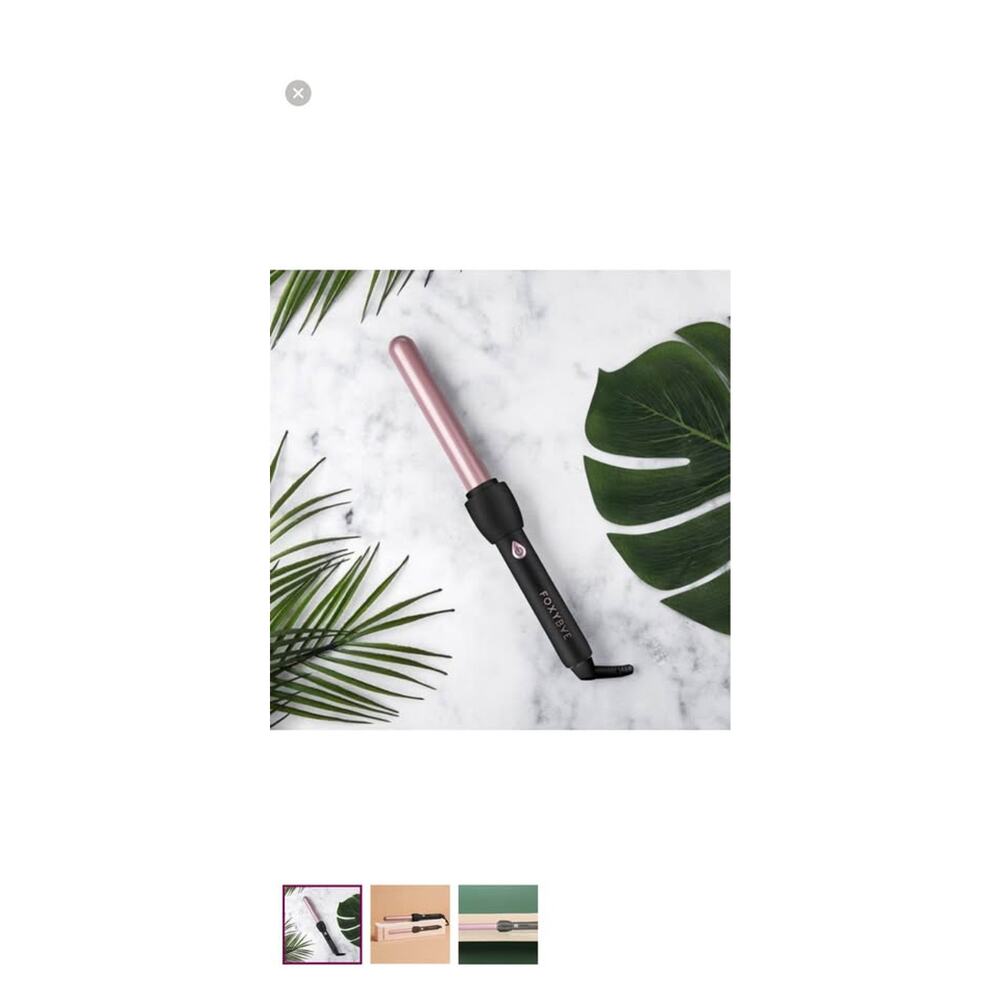 New Foxy Bae 25mm Curling Wand
